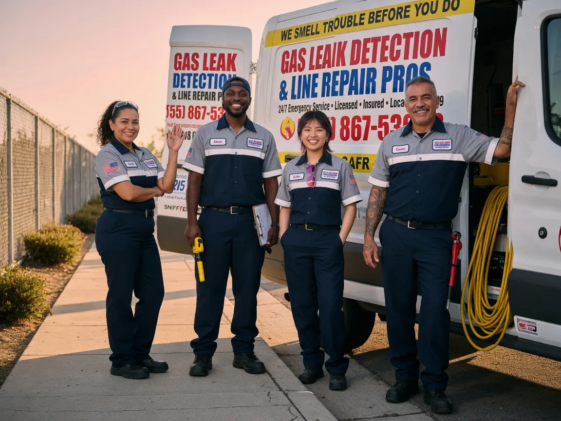Gas Line Repair company in Platte City, MO