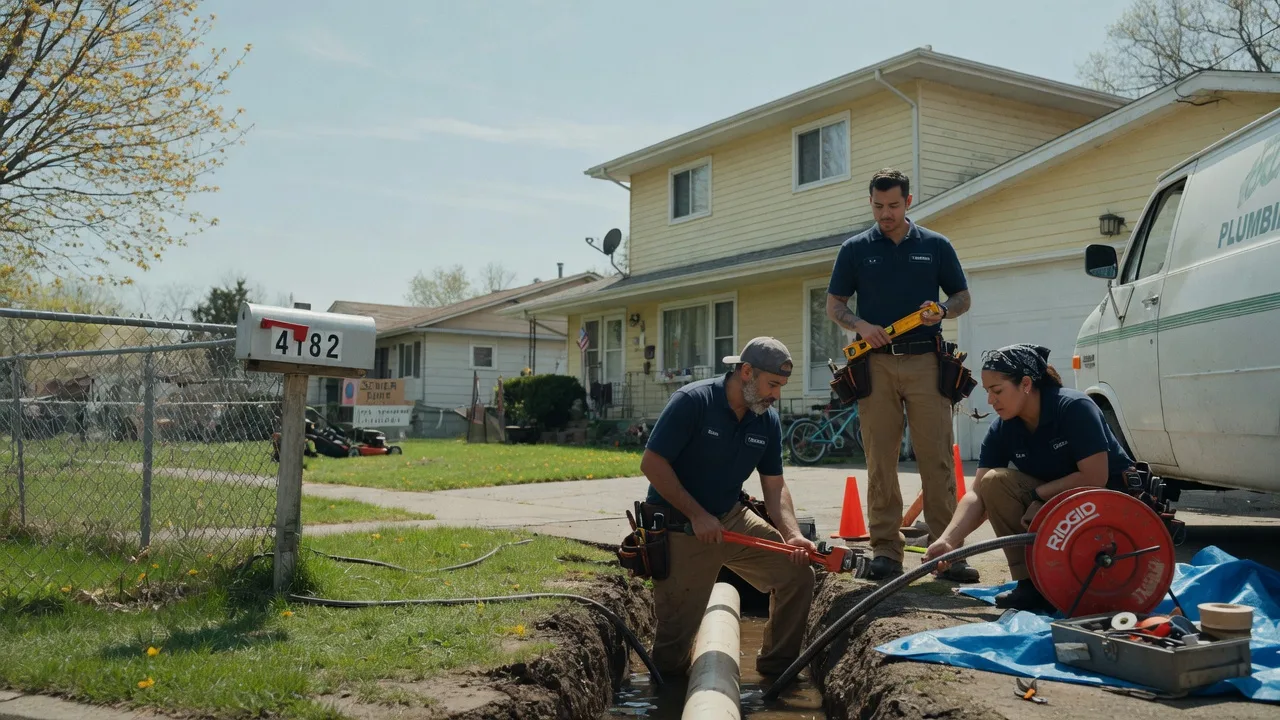 Gas Line Repair in Platte City, MO near me